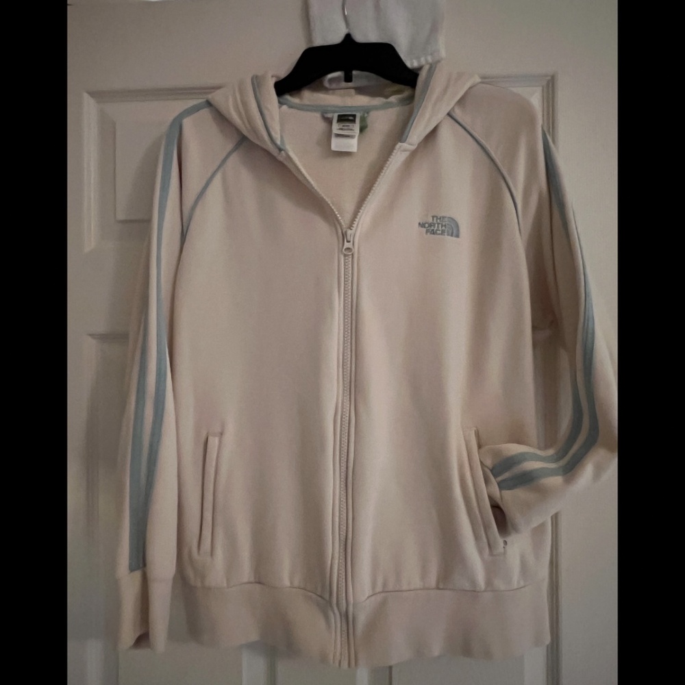 North Face Full Zip with Hood Jacket